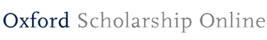 Oxford Scholarship Online (eBooks) Image